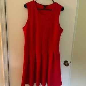 H&M Dress, Size L, Red